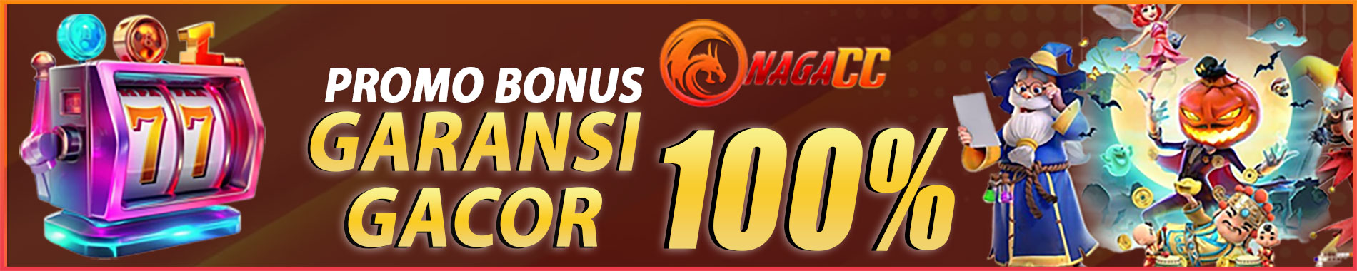Bonus Garansi Gacor 100%